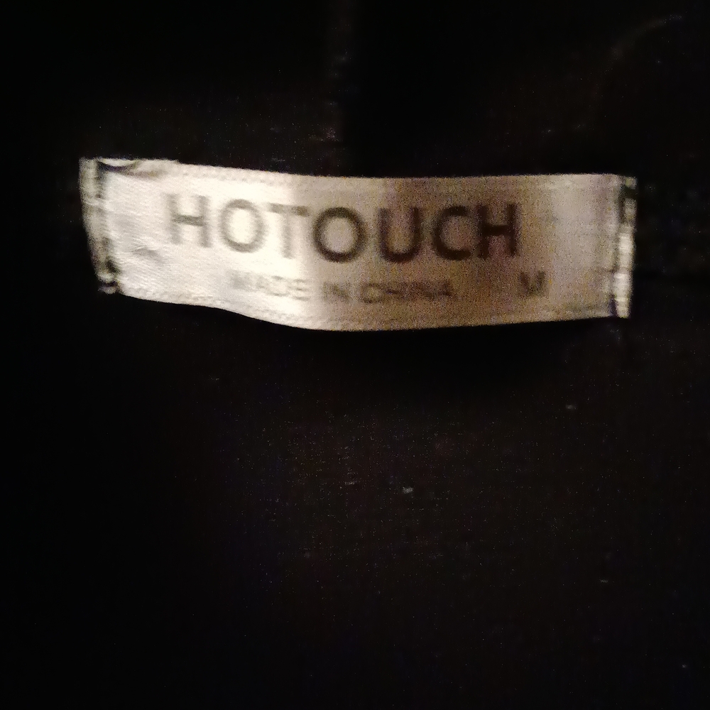 Black  Jacket with Silver Hardware